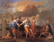 Dance to the Music of Time Poussin